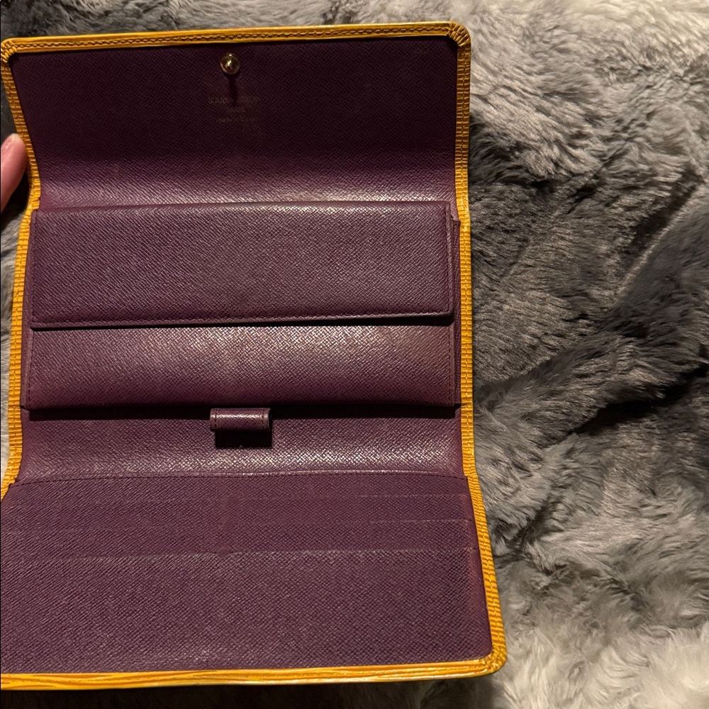 Louis Vuitton Mustard Yellow Wallet - Picture 3 of 5